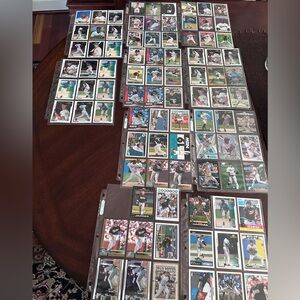 89 MLB Miami Florida Marlins Baseball Trading Cards 1980's - 2000's
